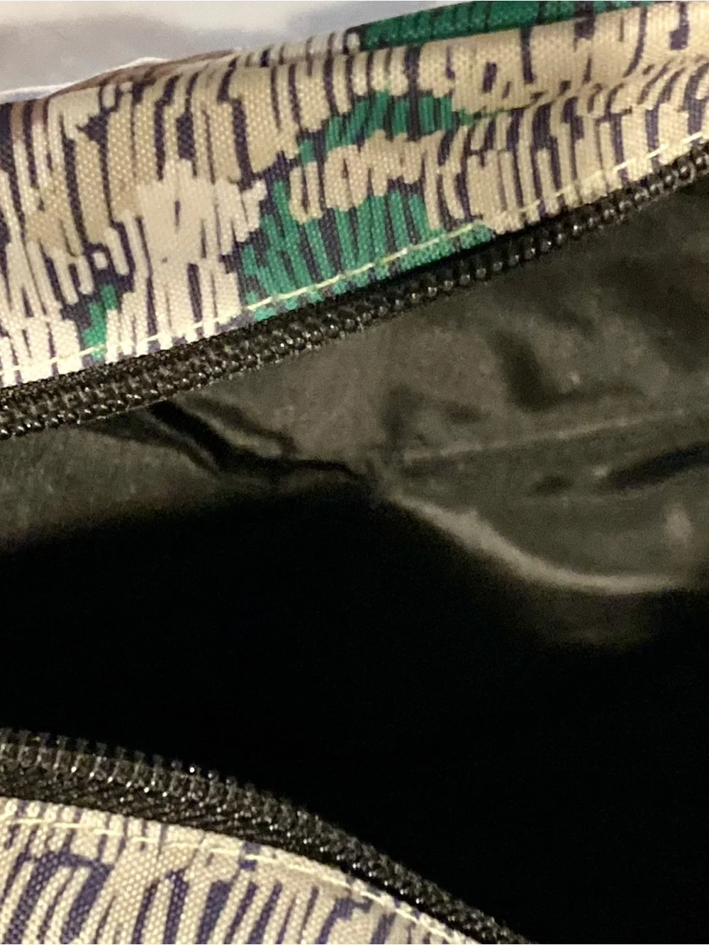 NWT LRG (Lifted Research Group) Lifecycle Camo Sling Bag